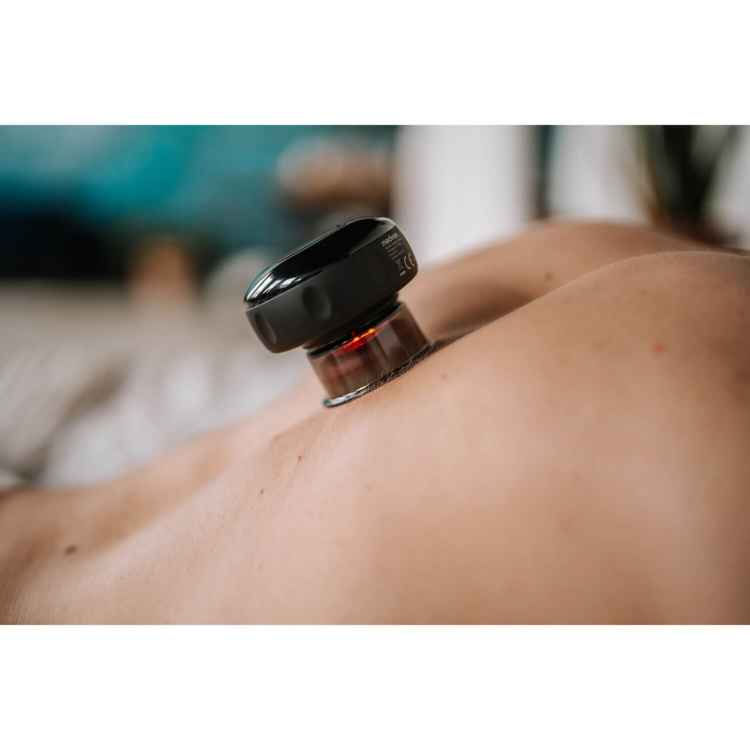 MEDIVON Massageapparat Cushy Svart