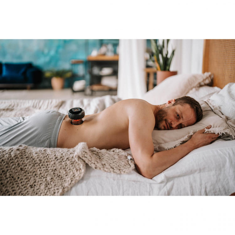 MEDIVON Massageapparat Cushy Svart