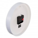 Hama Väggklocka Salina Vit