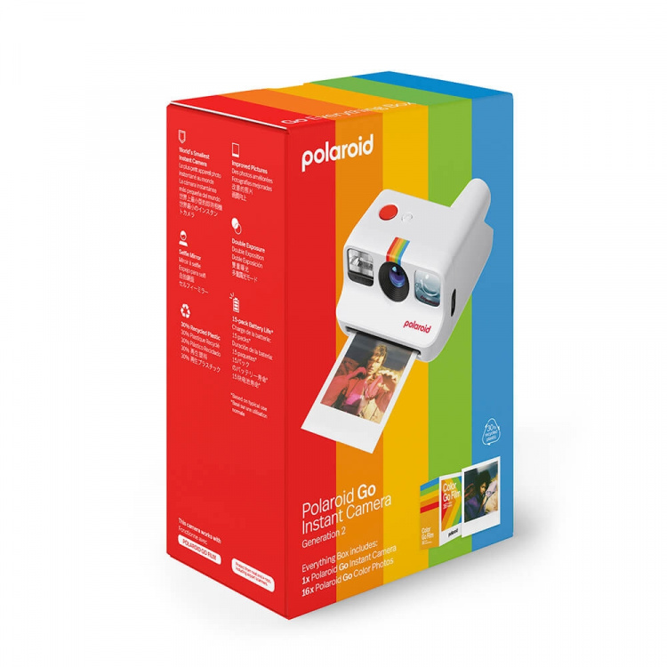 Polaroid Kamera Go Gen. 2 Everything Box Vit Polaroid Kamera Go Gen. 2 Everything Box Vit
