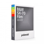 Polaroid Svartvit SX-70 Film Vit Ram