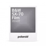 Polaroid Svartvit SX-70 Film Vit Ram