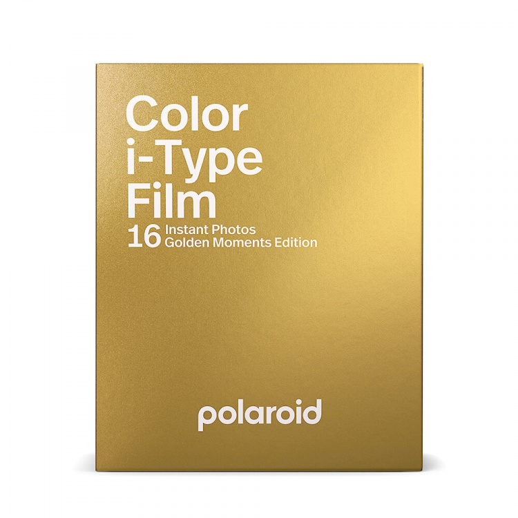 Polaroid Färgfilm i-Type Golden Moments 2-pack