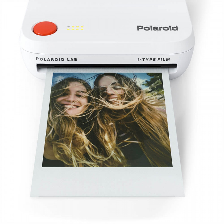 Polaroid Direktbildsskrivare Lab Vit Polaroid Direktbildsskrivare Lab Vit