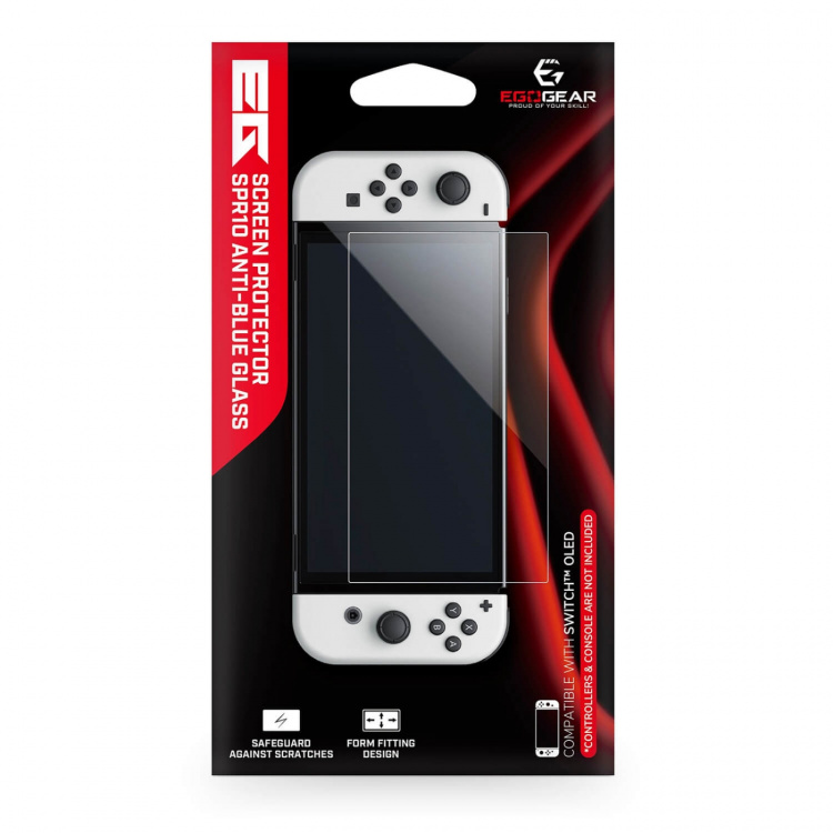 EgoGear Skärmskydd SPR10 Anti-Blått Glas för NSO EgoGear Skärmskydd SPR10 Anti-Blått Glas för NSO