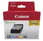 Canon Bläck 0372C006 PGI-570/CLI-571 Multipack Canon Bläck 0372C006 PGI-570/CLI-571 Multipack