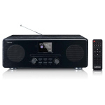 Lenco DAB+ FM-radio met CD MP3-speler Bluetooth® Zwart Lenco DAB+ FM-radio met CD MP3-speler Bluetooth® Zwart