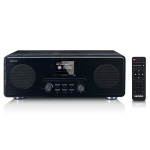Lenco DAB+ FM-radio met CD MP3-speler Bluetooth® Zwart Lenco DAB+ FM-radio met CD MP3-speler Bluetooth® Zwart