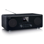 Lenco DAB+ FM-radio met CD MP3-speler Bluetooth® Zwart Lenco DAB+ FM-radio met CD MP3-speler Bluetooth® Zwart