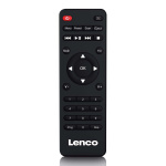Lenco DAB+ FM-radio met CD MP3-speler Bluetooth® Zwart Lenco DAB+ FM-radio met CD MP3-speler Bluetooth® Zwart
