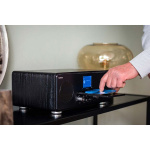 Lenco DAB+ FM-radio met CD MP3-speler Bluetooth® Zwart Lenco DAB+ FM-radio met CD MP3-speler Bluetooth® Zwart