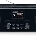 Lenco Internet / DAB+ / FM-radio met CD-speler en Bluetooth® Zwart