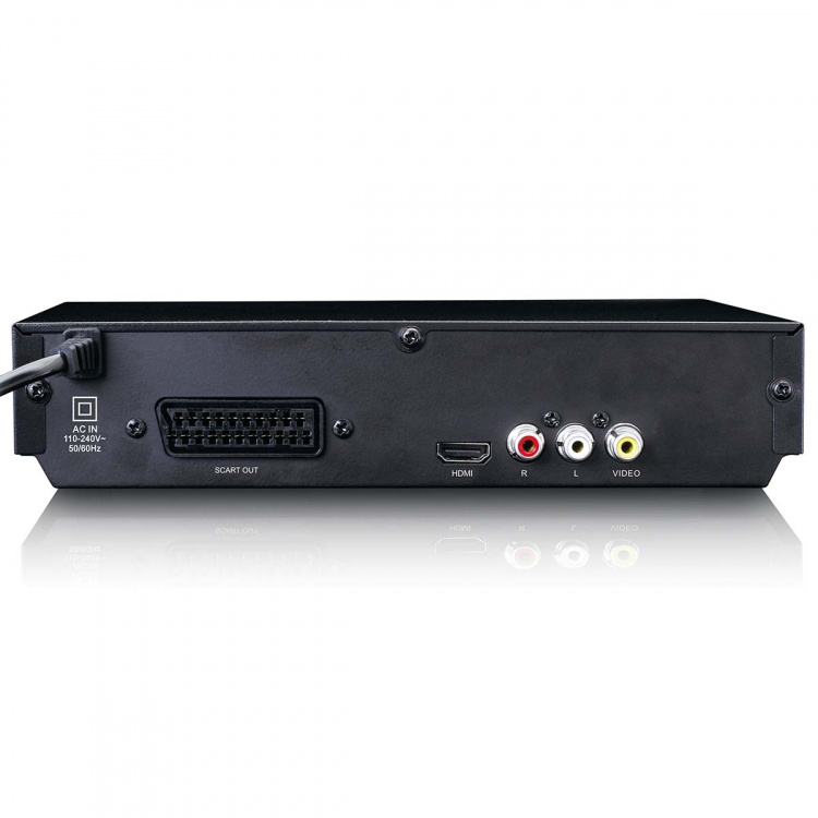 Lenco Compacte DVD/CD-speler met USB-weergave