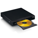 Lenco Compacte DVD/CD-speler met USB-weergave