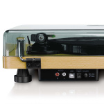 Lenco Platenspeler met auto-stop en PC-codering Hout