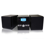 Lenco Micro set met CD/MP3 Bluetooth® USB afstandsbediening Zwart