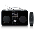 Lenco Internet DAB+/FM-radio met Bluetooth-afstandsbediening en oplaadbare batterij