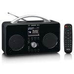 Lenco Internet DAB+/FM-radio met Bluetooth-afstandsbediening en oplaadbare batterij