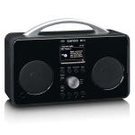 Lenco Internet DAB+/FM-radio met Bluetooth-afstandsbediening en oplaadbare batterij