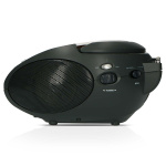 Lenco Draagbare stereo FM-radio met CD Wit