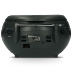 Lenco Draagbare stereo FM-radio met CD Wit