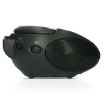 Lenco Draagbare stereo FM-radio met CD Wit