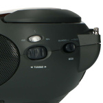 Lenco Draagbare stereo FM-radio met CD Wit