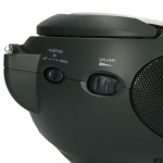 Lenco Draagbare stereo FM-radio met CD Wit