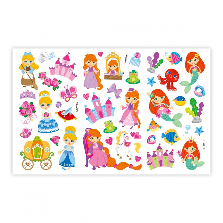 Lenco Boombox met CD-speler FM-radio en stickers Roze