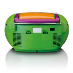 Lenco Draagbare radio met CD en cassette Kids Multi Colour Lenco Draagbare radio met CD en cassette Kids Multi Colour