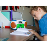 Lenco Draagbare radio met CD en cassette Kids Multi Colour Lenco Draagbare radio met CD en cassette Kids Multi Colour