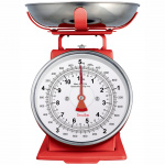 Terraillon Köksvåg Tradition 500 Dual Red 1L skål, 5 kg Terraillon Köksvåg Tradition 500 Dual Red 1L skål, 5 kg