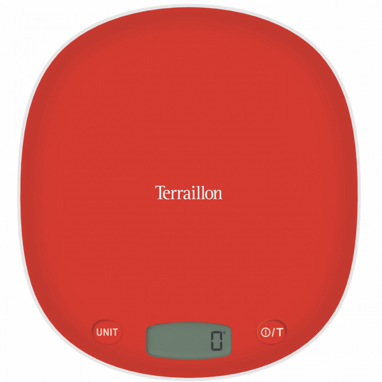 Terraillon Köksvåg Macaron+ Re-Cycled 70%, 5 kg Terraillon Köksvåg Macaron+ Re-Cycled 70%, 5 kg