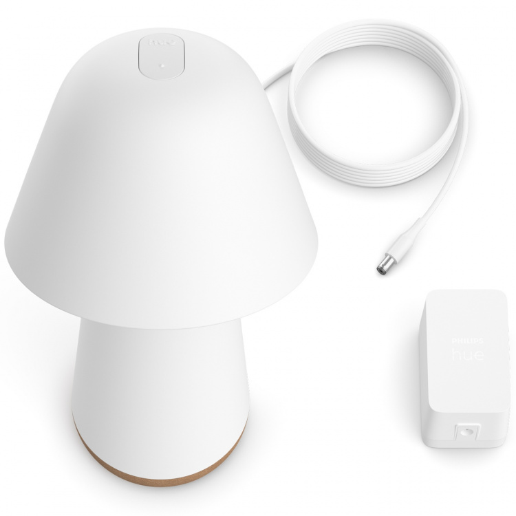 Philips Hue Twilight Sänglampa White and color ambiance Vit