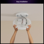 Philips Hue Datura stor takplafond Ø57,4 cm White and color ambiance 4850 lm