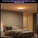 Philips Hue Datura stor takplafond Ø57,4 cm White and color ambiance 4850 lm