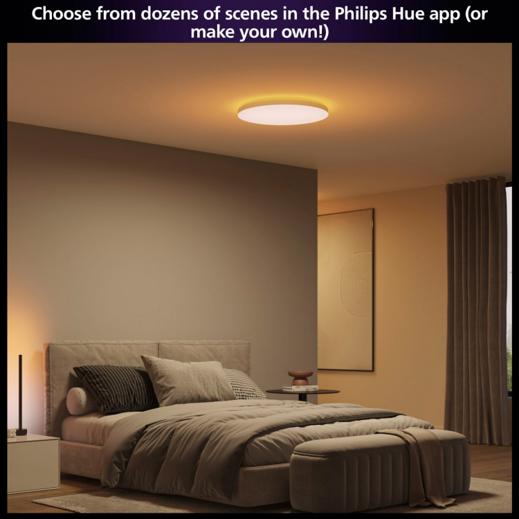 Philips Hue Datura stor takplafond Ø57,4 cm White and color ambiance 4850 lm
