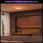 Philips Hue Datura stor takplafond Ø57,4 cm White and color ambiance 4850 lm