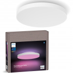 Philips Hue Datura liten takplafond Ø38,4 cm White and color ambiance 3300 lm