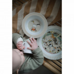 Rätt Start Pippi Cirkus, Barnservis, 3-del