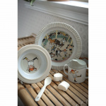 Rätt Start Pippi Cirkus, Barnservis, 3-del