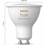 Philips Hue White and Color Ambiance GU10 400lm 2-pack Philips Hue White and Color Ambiance GU10 400lm 2-pack