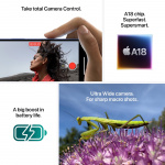 Apple iPhone 16 128GB Ultramarine