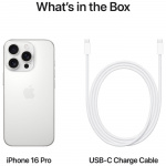 Apple iPhone 16 Pro 128GB White Titanium
