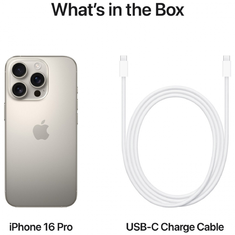 Apple iPhone 16 Pro 512GB Natural Titanium