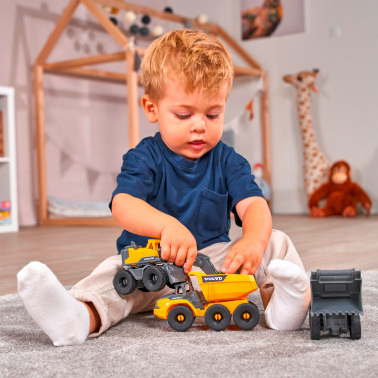 Dickie Anläggningsfordon Set