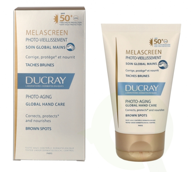 Ducray Melascreen Photo-Aging Global Hand Care SPF50+ 50 ml