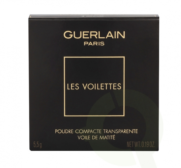 Guerlain Les Violettes Translucent Compact Powder 5.5 g #03 Medium