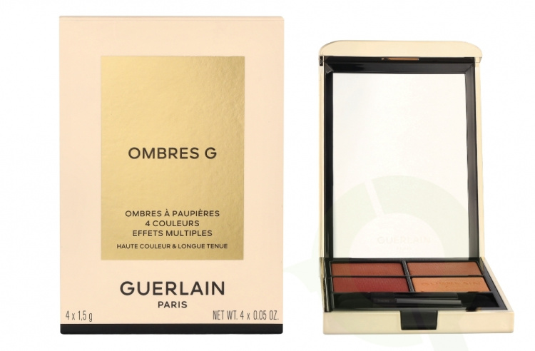 Guerlain Ombres G 4 Colors Eyeshadow Palette 6 g #214 Exotic Orchid