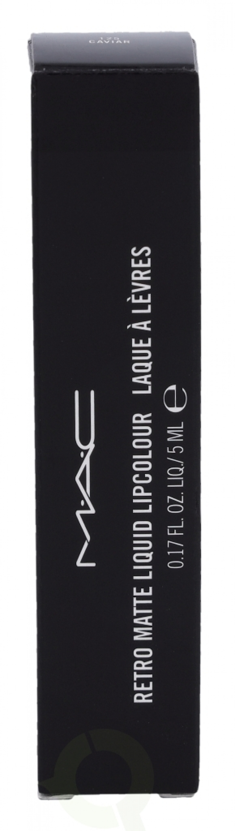 MAC Retro Matte Liquid Lipcolour 5 ml #125 Caviar
